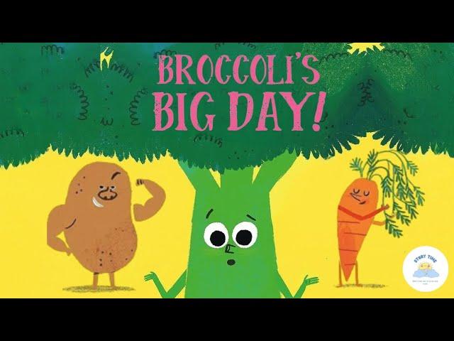 Children's Books Read Aloud |  A Hilarious And Fun Story About Friendship and Vegetables 