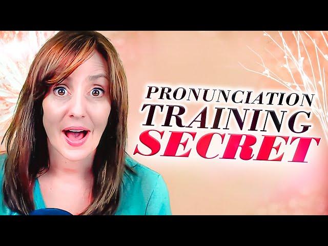 Improve Your English Pronunciation with this Training Secret | Clear English Corner