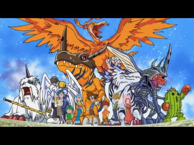 Digimon Adventure (1999) | OP Theme | Toei Animation