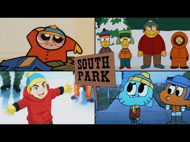 26 Referencias a SOUTH PARK