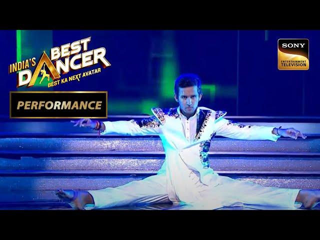 India's Best Dancer S3 | Shivanshu ने दीया 'Tip Tip Barsa Paani' पर एक Iconic Act | Performance