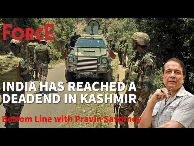 Indian Government is clueless about the situation in Kashmir