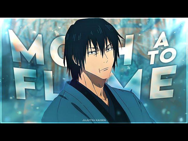 "Gojo vs Toji" Fight - Moth To A Flame [Edit/AMV]!