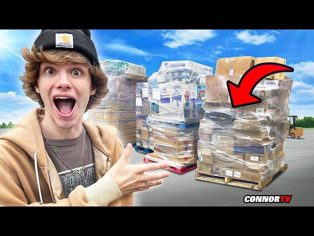 I Bought a GIANT Amazon Returns Pallet!