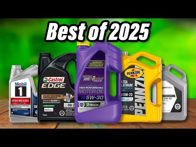 Best Synthetic Oils 2024 [Don't Buy Until You WATCH This!]