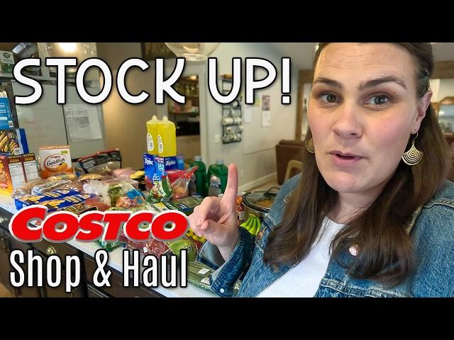 COSTCO Grocery Shop & Haul | Alaska Prices $$$