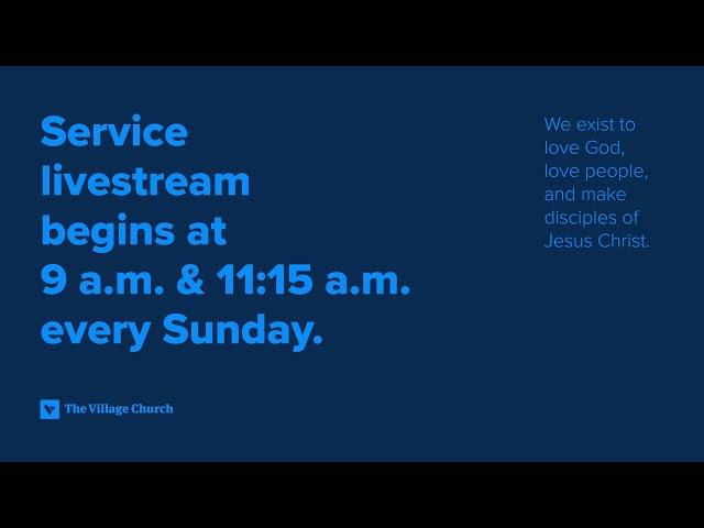 Sunday Service - 1/26/2025 - 9:00 am