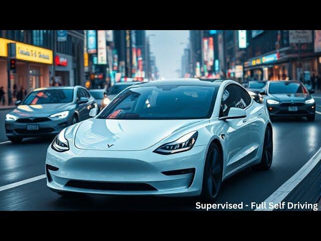 2024 Tesla Model 3 | Supervised - Full Self Driving - Update 12.5.6.3 - Navigate to The Meadows