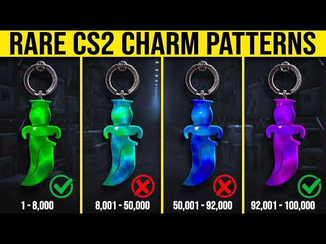 CS2 Charms: The FULL Guide (Rare Colors with Charm Templates)