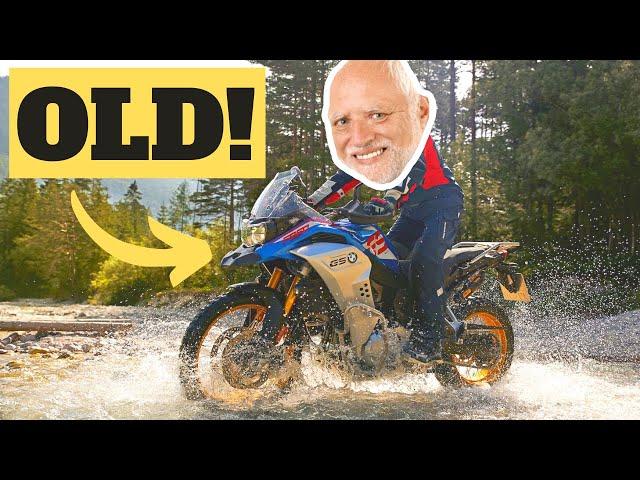 Why are ADV Riders so Old?