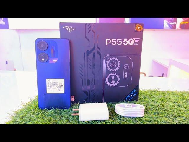 itel P55 5g Unboxing || Free Screen Replecemet ||#youtube #india #review #trending #viral #unboxing