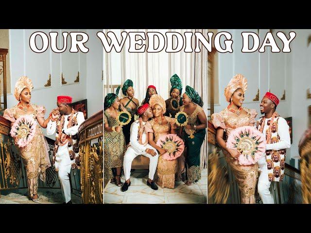 THE ONE WHERE WE GET MARRIED | Our intimate Igbo Traditional Wedding.