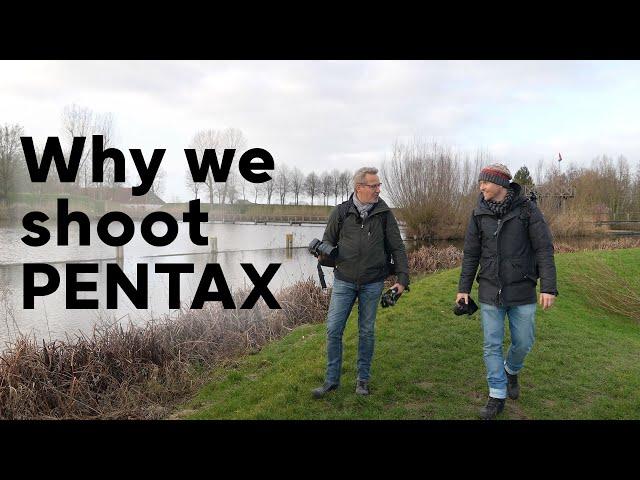 Why we shoot PENTAX with Mike Muizebelt and Niels Kemp