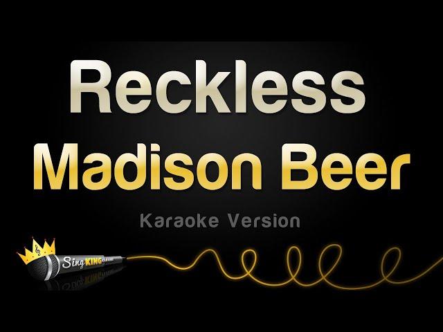 Madison Beer - Reckless (Karaoke Version)