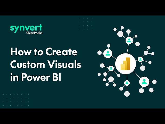 How to create custom visuals in Power BI