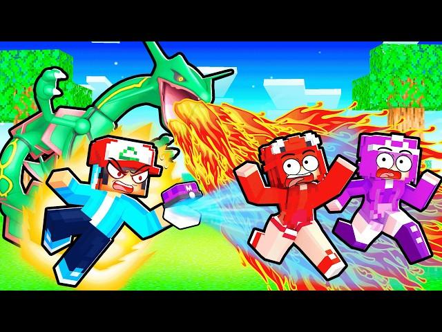 Trolling Players with LEGENDARY POKEMON in Minecraft!