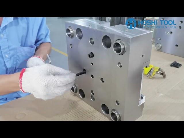 Standard injection mold assembly process in Hoshi Tool