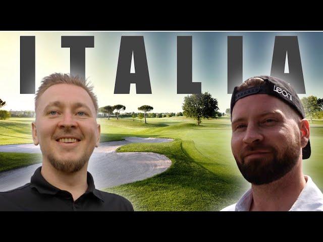 SKINIT RAFFI vs SAMG | GOLF ITALIA | TAKAYSI