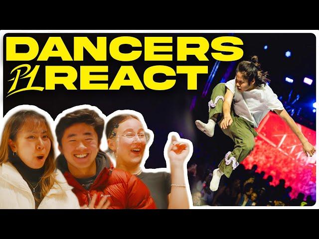 Dancers React to Sean Lew Battle @ Redbull Dance Your Style