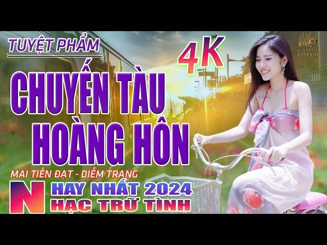 Chuyến Tàu Hoàng Hôn, Chiều Sân Ga Nhạc Trữ Tình Hay Nhất 2024 - Lk Bolero Nhạc Vàng Xưa Bất Hủ