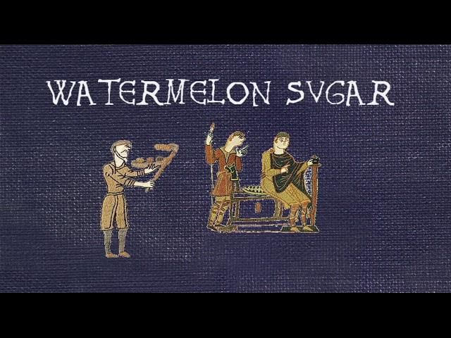 Harry Styles - Watermelon Sugar [Medieval Style Instrumental Cover / Bardcore]