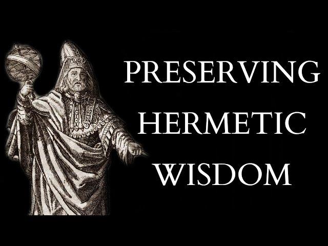 Restoration of a 500 Year Old Book of Hermetic Wisdom