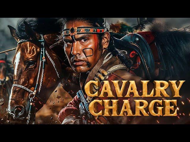 Brotherly Bonds | Cavalry Charge | Full Western Adventure Movie | Free Movie