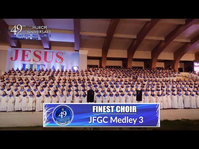 JMCIM | JFGC Medley 3 | Finest Choir | February 18, 2024