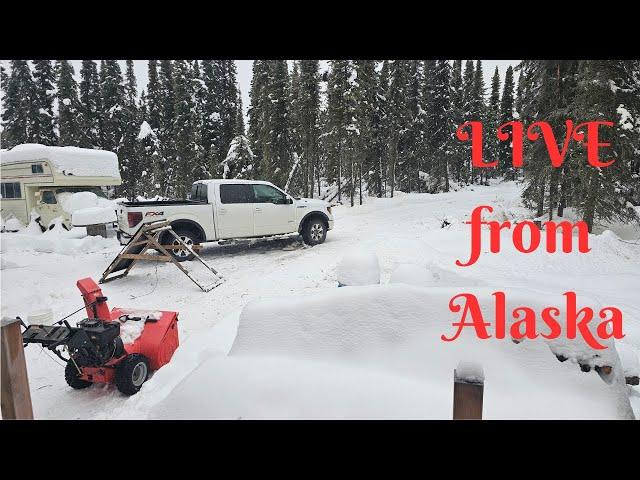 LIVE! from Alaska!