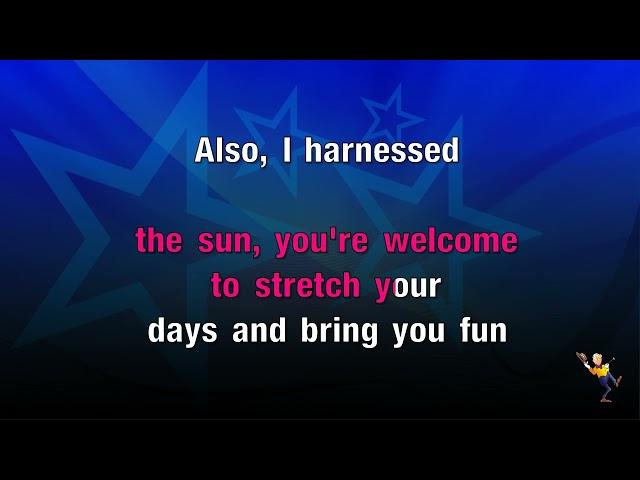 You're Welcome - Moana (Dwayne Johnson) (KARAOKE)