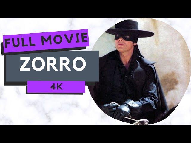 Zorro | Action | Adventure | 4K | Full movie in english