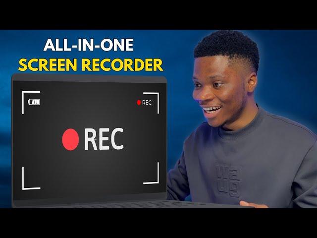 How to Record your Laptop Screen for YouTube Tutorials and Online Courses