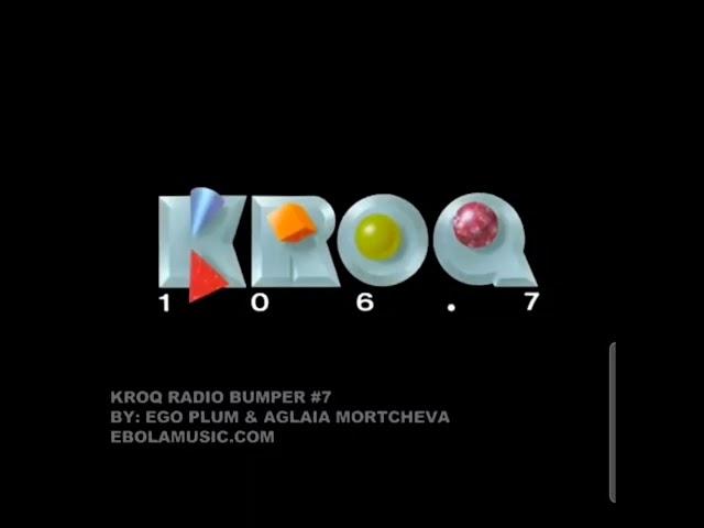 KROQ Vendetta Radio Bumper (2010) 