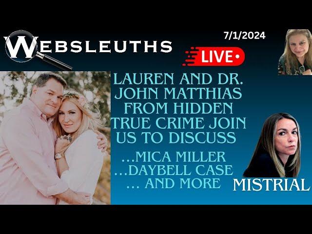 Lauren & Dr John from Hidden True Crime join us - Karen Read update