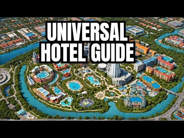 The Ultimate Guide to Universal Orlando Resorts and Hotels