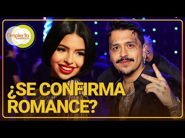 Ángela Aguilar y Christian Nodal: Las pruebas de que sí estarían de romance | Despierta América