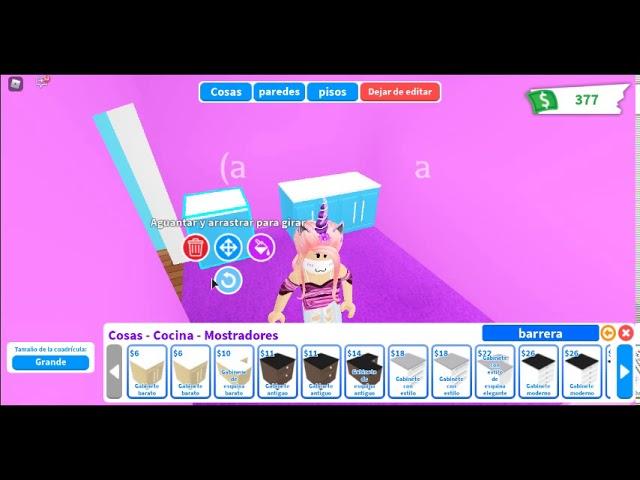 como decorar una casita roblox adopme