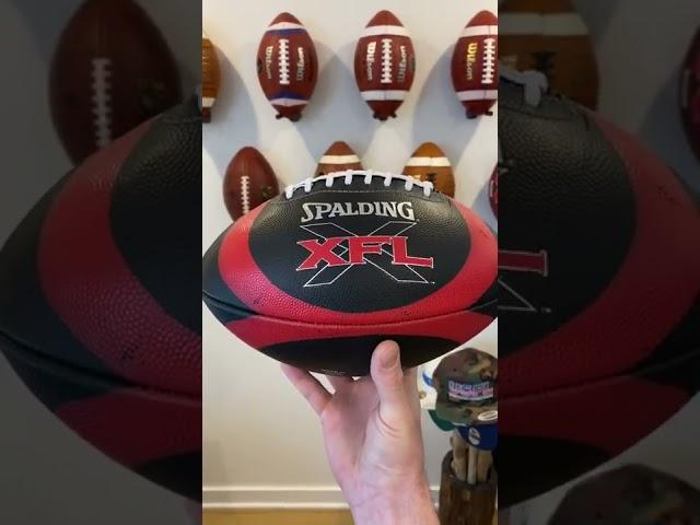 Spalding XFL Football Review