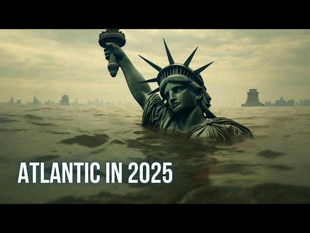 Atlantic will show no mercy in 2025  Gulf Stream (AMOC) Could Collapse