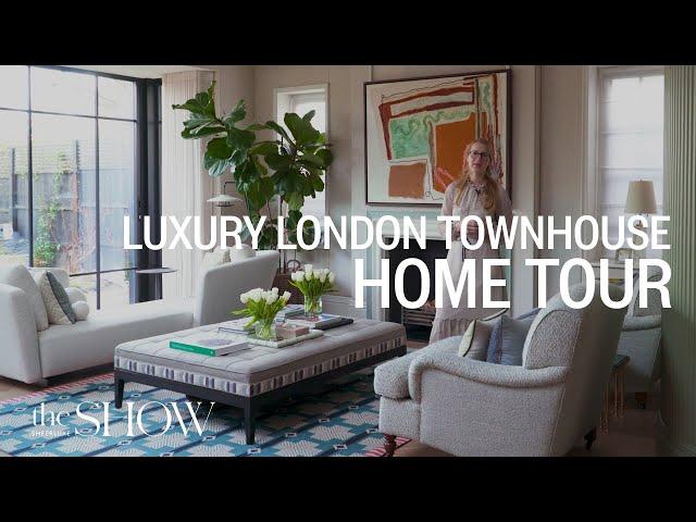 Luxury London Townhouse | Irene Gunter | SheerLuxe Home Tour