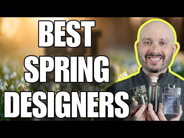 Top 10 SPRING Designer Fragrances For Men 2025 - Best Men's Colognes