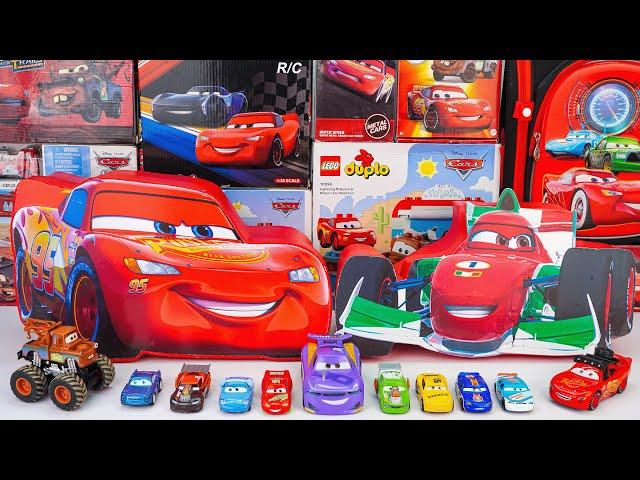 Disney Pixar Cars Unboxing Review | Lightning McQueen, Francesco Bernoulli, Mack, Doc Hudson