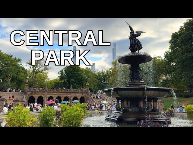 NEW YORK CITY Walking Tour [4K] - CENTRAL PARK