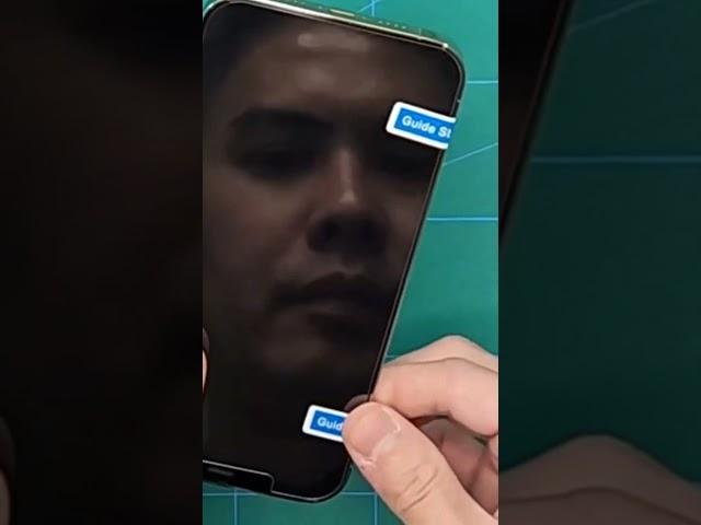 Installing Glass Screen Protector on Apple iPhone 14 13 12 Mini Plus Pro Max - Part 2