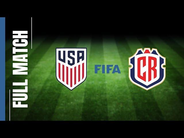 USA VS COSTA RICA (ESTADOS UNIDOS) | WOMEN'S INTERNATIONAL FRIENDLY | FULL MATCH 16.07.24