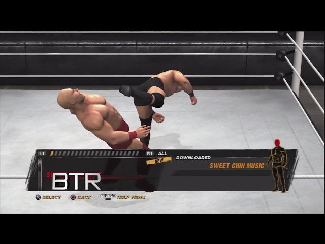 WWE'12 All New Moves Including DLC