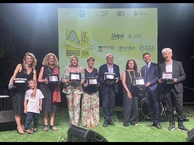 Conclusa a Lacco Ameno la 45^ Edizione del Premio Ischia di Giornalismo