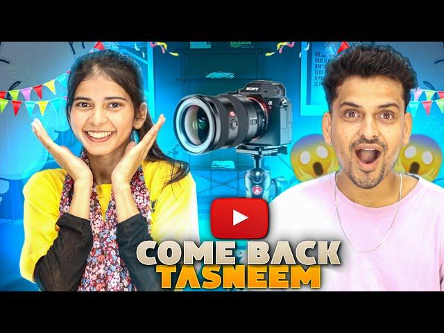 Tasneem Is Back  | TeAm STARS