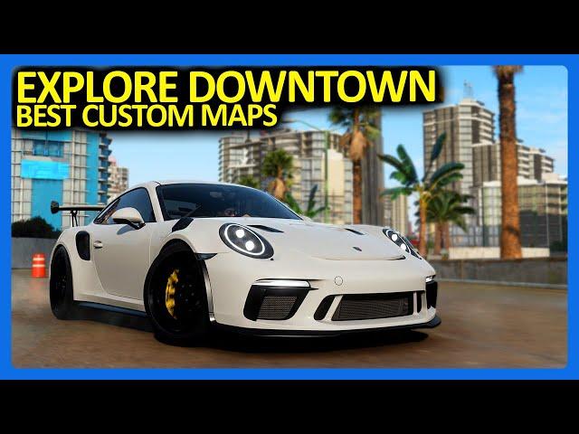 Forza Horizon 5 : Exploring The Horizon Downtown!!