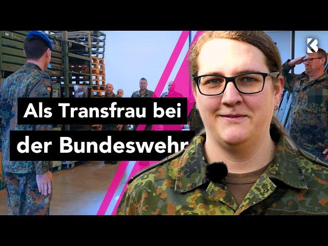 Trans und beim Bund: Marie kämpft für mehr Akzeptanz in der Bundeswehr